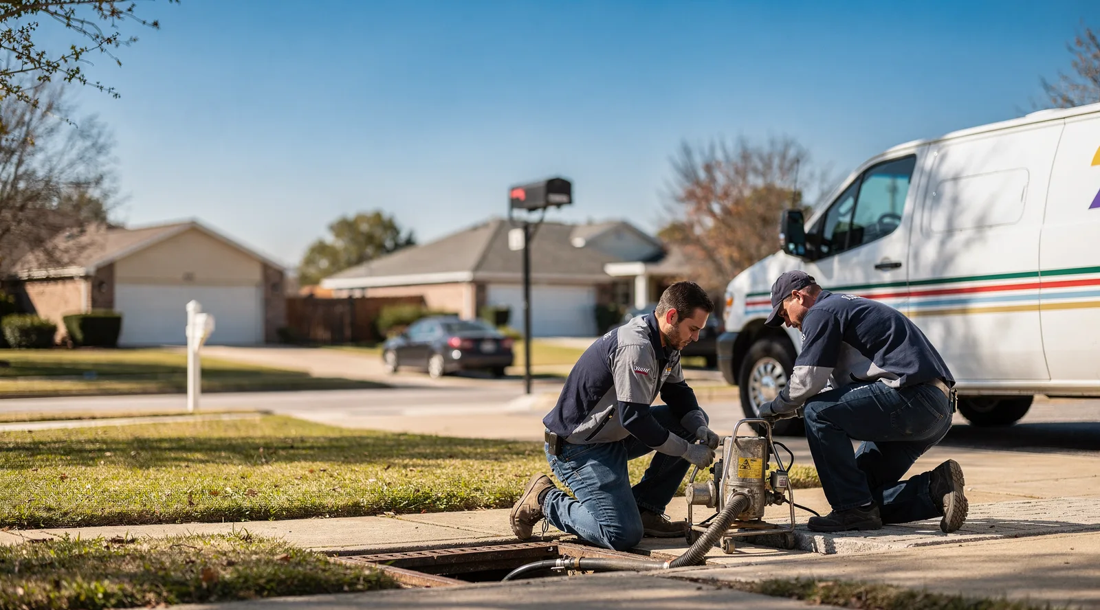Drain Cleaning in Curtis, MI near me