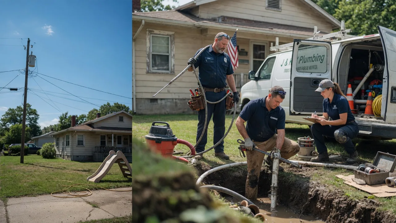 Drain Cleaning in Curtis, MI near me